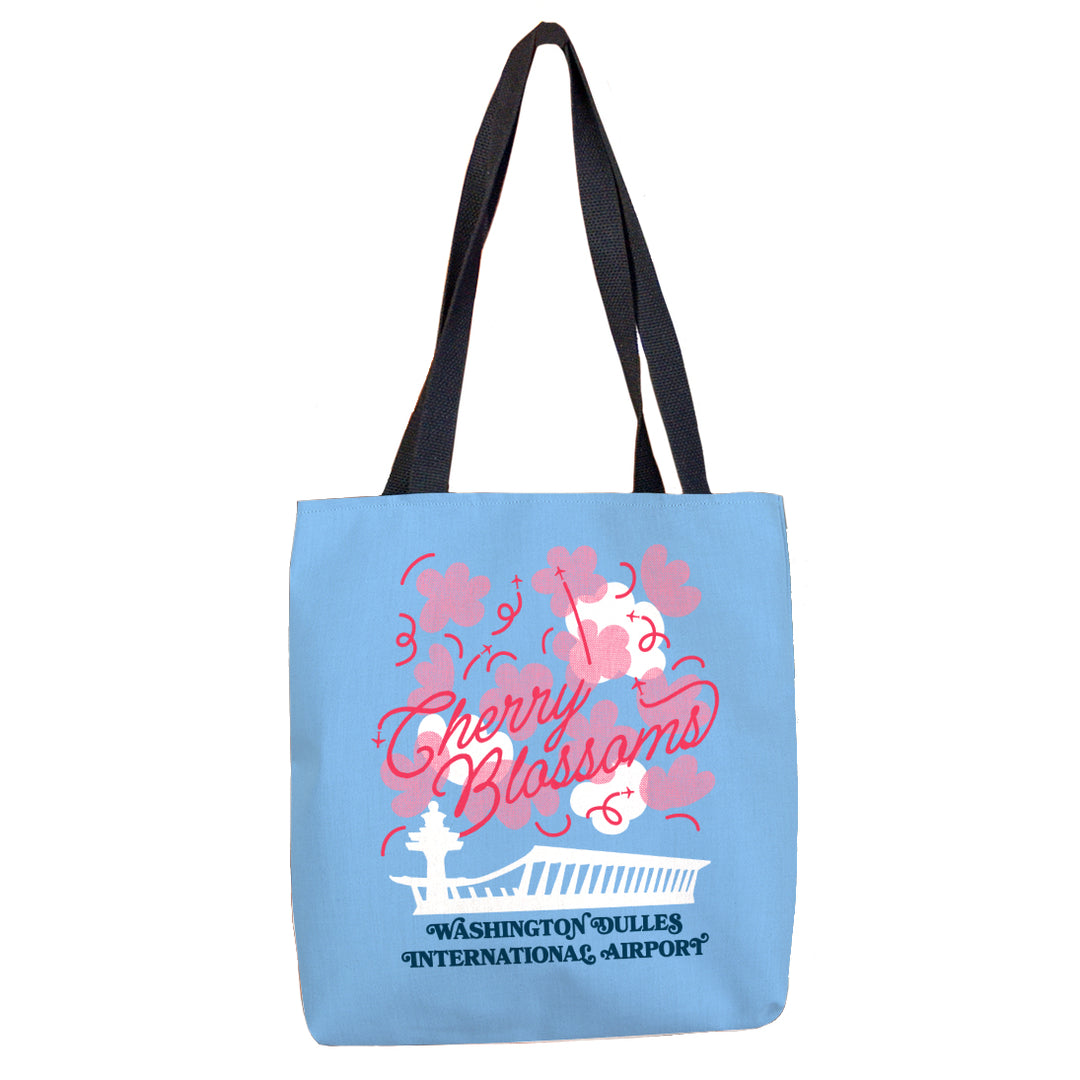 Cherry Blossom Dulles Tote