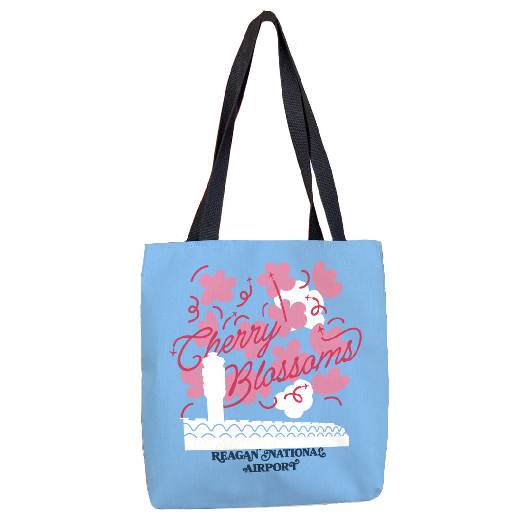 Cherry Blossom National Tote