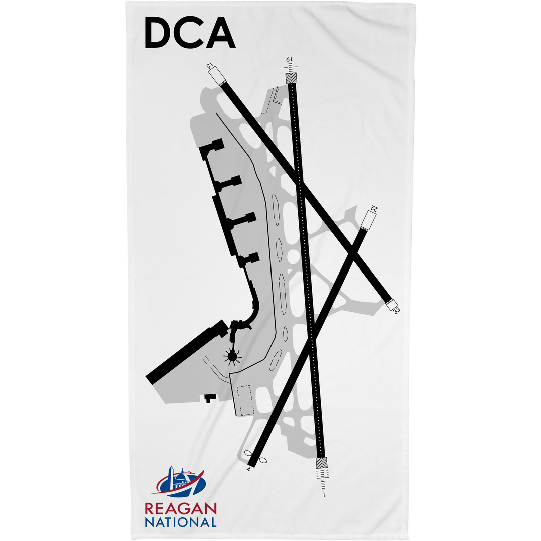 Reagan National (DCA) Towel