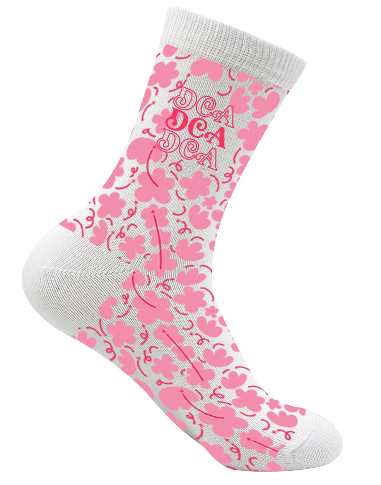 DCA Cherry Blossom Socks