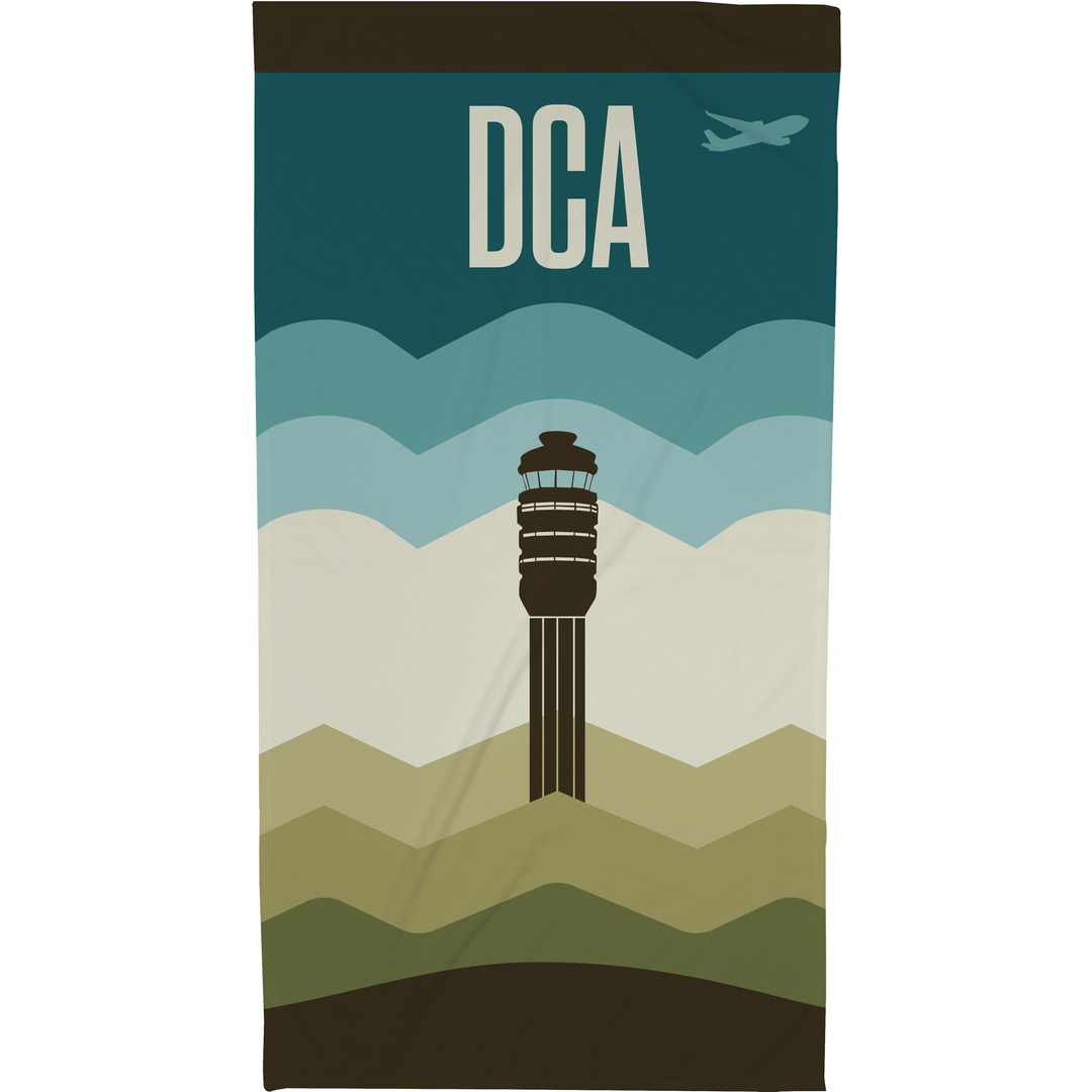 Reagan National (DCA) Tower Towel