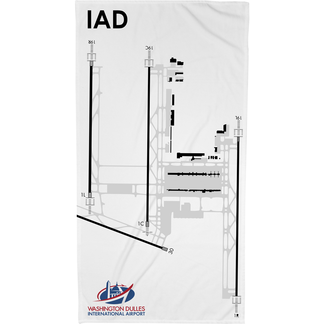 Dulles International (IAD) Towel