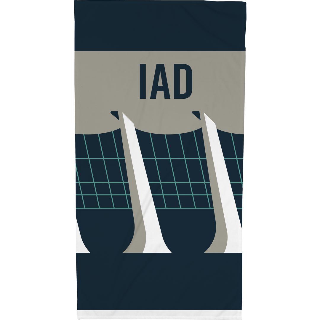 Dulles International (IAD) Terminal Towel