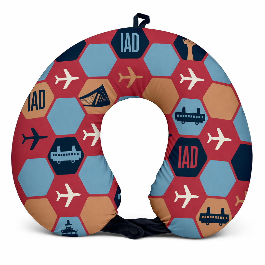 IAD Pattern Travel Neck Pillow